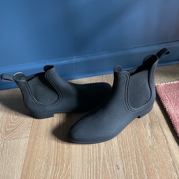 Jeffrey Campbell Chelsea Rain Booties - Picture 4 of 4